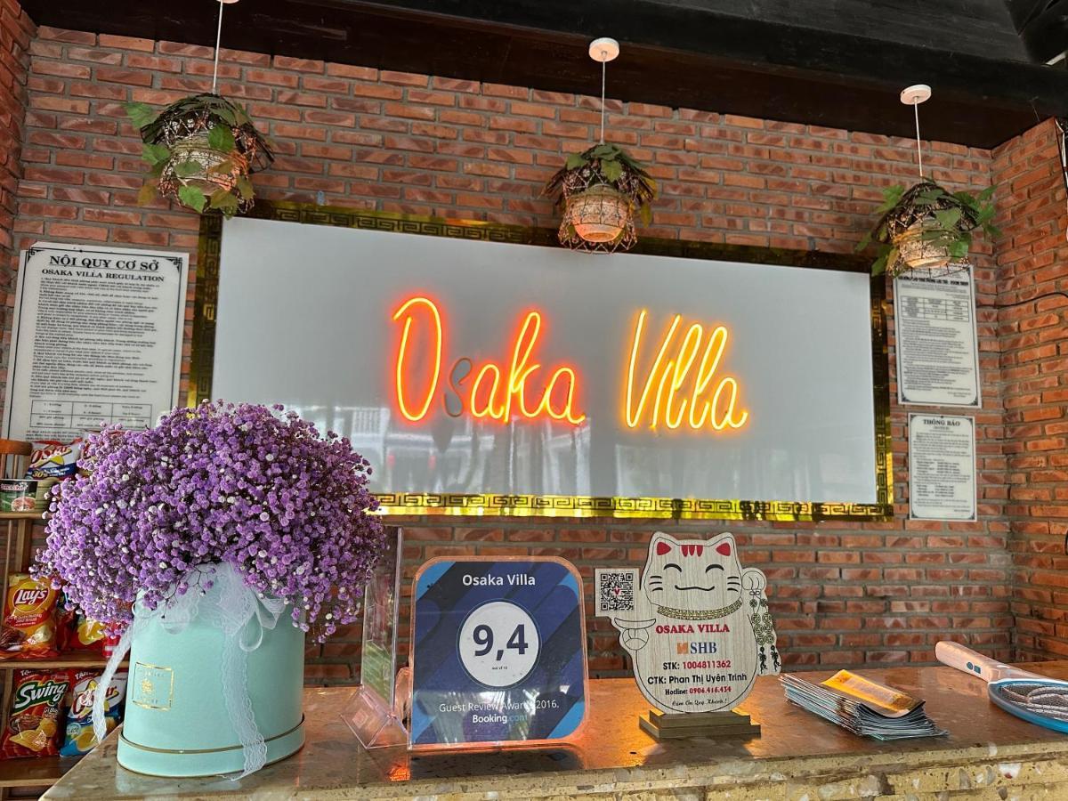 Hoi An Osaka Boutique Villa מראה חיצוני תמונה