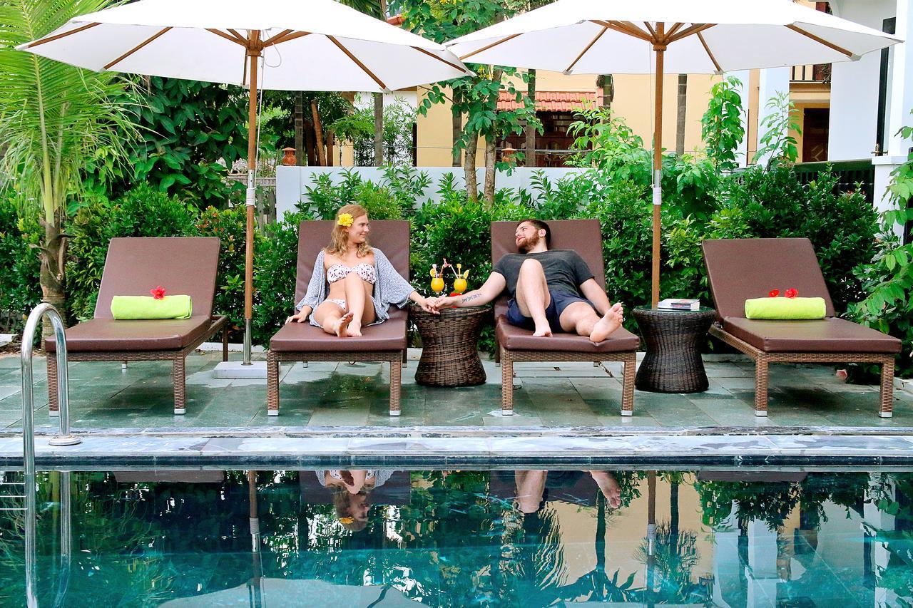 Hoi An Osaka Boutique Villa מראה חיצוני תמונה